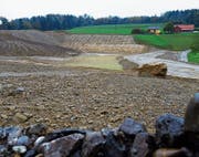 Die Deponie Babilon für sauberes Aushubmaterial. Bild: Eddy Schambron