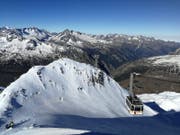 Der Berg ruft: Die Wintersaison am Gemsstock wird schon am 9. November eröffnet. (Bild: PD)
