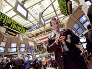 Die defizitäre norwegische Fluggesellschaft Norwegian hat sich an der Börse neues Geld besorgt. (Bild: KEYSTONE/AP/RICHARD DREW)