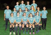 Die FF19-Mannschaft beteiligt sich als Team Toggenburg an der Meisterschaft. Es wird trainiert von Walter Tschumper und Claudia Gmür. (Bild: Walter Züst)
