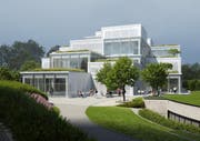 So soll das fertige Learning Center aussehen. (Visualisierung: Sou Fujimoto Architekten)