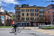 Der Kanton will die Verkehrssituation an der Maihofstrasse verbessern. (Bild: Eveline Beerkircher, Luzern, 24. April 2019)