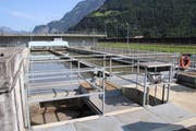 Die Abwasserreinigungsanlage Altdorf. (Bild: Bruno Arnold, 17. Juli 2019)
