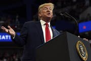 Wahlhelfer oder Wählerschreck? Donald Trump polarisiert in den Städten. (Bild: Keystone)