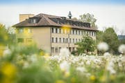Das Altersheim Espel in Gossau. (Bild: Hanspeter Schiess - 11. Mai 2017)