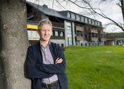Jens Weissflog heute: Hotelier in Oberwiesenthal, der höchstgelegenen Stadt Deutschlands.