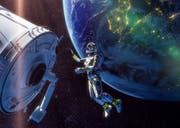 Bild aus dem Planetariumsfilm «Mission Erde. (Bild: PD)