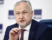 Generaldirektor Juri Ganus kämpft für die Unabhängigkeit der Russischen Antidoping-Agentur. Bild: Artyom Geodakyan/Tass (Moskau, 20. September 2019)