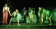 Eine Szene aus dem Stück «Peer Gynt». (Bild: PD/Joel Schweizer)