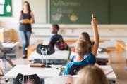 Lehrer haben eine Vorbildfunktion. Das müsse man nicht extra in der Schulordnung festhalten, fanden einzelne Gossauer Stadtparlamentarier. (Bild: Benjamin Manser)