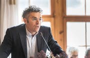 Daniel Eugster (FDP): «In der Regel hat man eine Vision und das Geld fehlt. Nicht umgekehrt.» (Bild: Andrea Stalder)