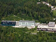 Die einst für die Wehrdienstertüchtigung junger Männer gegründete Eidgenössische Sportschule in Magglingen ist heute auf dem ganzen Gebiet der Schweizer Sportförderung tätig (Archivbild). (Bild: KEYSTONE/ALESSANDRO DELLA BELLA)