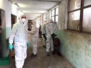 145 Ziegen mussten im Puschlaver Betrieb wegen der Erkrankung an Paratuberkolose getötet und entsorgt werden. (Bild: ALT)