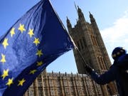 In der Nacht auf Mittwoch ist das britische Parlament aufgelöst worden - Neuwahlen sollen Ordnung in den Brexit-Streit bringen. (Bild: KEYSTONE/EPA/ANDY RAIN)