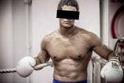 Brian alias Carlos beim Boxtraining vor dem Skandal im Jahr 2013.