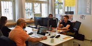In Lichtensteig ist der Coworking-Space fest installiert. Im September gab es einen «Tag der offenen Türe», einen sogenannten Free Friday. (Bild: Timon Kobelt / September 2019)