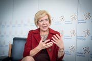 SBB-Verwaltungsratspräsidentin Monika Ribar muss sich vor Nationalräten erklären. (Bild: Ralph Ribi (4.5.2018))