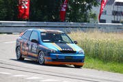 Diverse Änderungen am Auto des Racing Teams von Silvio Romano waren in der letzten Winterpause vorgenommen worden. (Bild: PD/Denise Steinmann)