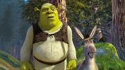 Der grüne Oger Shrek und sein ständig quasselnder Esel. (Bild: PD)
