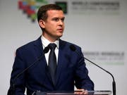 Witold Banka, der neue WADA-Präsident (Bild: KEYSTONE/EPA PAP/ANDRZEJ GRYGIEL)