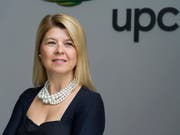 UPC Schweiz-Chefin Severina Pascu muss im dritten Quartal einen Umsatzrückgang hinnehmen. (Bild: KEYSTONE/GAETAN BALLY)