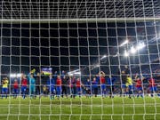 Die Basler freuen sich über eine erfolgreiche Europa-League-Kampagne (Bild: KEYSTONE/GEORGIOS KEFALAS)