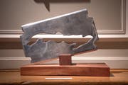 Rudy Rubio Rodriguez, "Razor Blade".