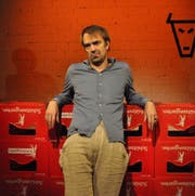 Der Schauspieler Alexandre Pelichet führt im Theater Uri die Reihe des Erzähltheaters fort. (Bild: PD)