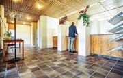 Am 19. Mai 1979 weihten die Wängemer ihr Gemeindehaus ein. Seither blieb der Bau innen wie aussen fast unverändert. (Bild: Olaf Kühne)