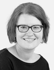 Patricia Loher, Ressortleiterin Sport. (Bild: Hanspeter Schiess)