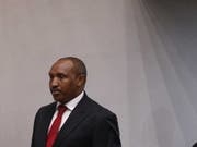 Das Weltstrafgericht in Den Haag hat den ehemaligen kongolesischen Milizenführer Bosco Ntaganda als Kriegsverbrecher zu 30 Jahren Gefängnis verurteilt. (Bild: KEYSTONE/EPA REUTERS POOL/EVA PLEVIER / POOL)
