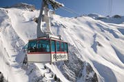Die Konzession für die Luftseilbahn von Sörenberg aufs Brienzer Rothorn läuft im Jahr 2021 aus. (Bild: PD)