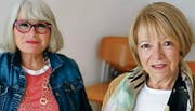 Helena Egli und Ursula Ammann leisten im Sonntagstreff Freiwilligenarbeit. «Wir sind gerne mit Menschen zusammen», sagte sie. (Bild: PD)