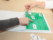Wort-Training beim Sprachtherapeuten. (Bild: Fotolia)