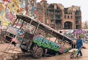 Das Kulturhaus Tacheles war das Symbol des hippen Kreativ-Berlins. (Bild: Keystone)