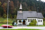 Diese reformierte Kirche wird in den nächsten Jahren abgerissen. (Bilder: Jakob Ineichen, Wiggen, 31. Oktober 2019)