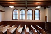 Trotz der Schäden hat die Kirche auch ihre schönen Seiten.