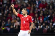 Haris Seferovic gelang eine grosse Karriere – in der Nati und auf Clubebene. (Bild: Keystone)