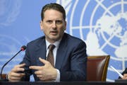 Der Schweizer Chef des Uno-Hilfswerks UNRWA tritt zurück. (Bild: Keystone)
