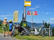 Diese Zeiten sind wieder vorbei: Über die Wintermonate bleibt der Glaubenbielenpass gesperrt. (Bild: PD)