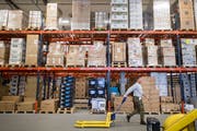 Im Toggenburg wurden weniger Waren für den Export bereitgestellt. (Bild: Urs Flüeler/Keystone)