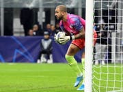Kyle Walker konnte sich selbst als Interims-Goalie von Manchester City nicht beeindrucken (Bild: KEYSTONE/EPA ANSA/PAOLO MAGNI)