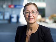 Bei Ascom kommt es zum Sesselrücken. Verwaltungsratspräsidentin Jeannine Pilloud, die nach dem Abgang von CEO Holger Cordes im letzten August auch die operative Führung übernahm, konzentriert sich nun auf den CEO-Posten. (Bild: KEYSTONE/GAETAN BALLY)