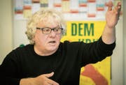 «Ich bin der Schmerz und nicht der Arzt», Intendant Christoph Nix bei der Pressekonferenz in Konstanz. Bild: Reto Martin