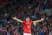 Captain der Schweizer Nati: Granit Xhaka. (Bild: Keystone)