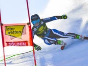 Alice Robinson muss auf den Start in Killington verzichten (Bild: KEYSTONE/GIAN EHRENZELLER)