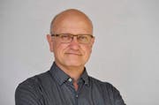 Thomas Schwager, Kantonsrat und Präsident der St.Galler Grünen. (Bild: Regina Kühne)