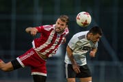 Nando Omlin und sein FC Sarnen haben eine schwierige Vorrunde hinter sich. Bild: Domonik Wunderli