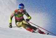 Trotz Stars wie Mikaela Shiffrin kämpft die FIS mit einem «Altersproblem»: Bei Skirennen sind fast die Hälfte der TV-Zuschauer über 60 Jahre alt.