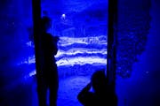 Die spektakuläre Schneegrotte, in der man sich nach dem Saunagang bei Minustemperaturen abkühlen kann.